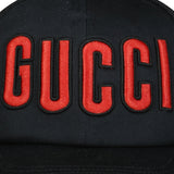 Gucci Logo Cap Black - Boinclo ltd