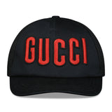 Gucci Logo Cap Black - Boinclo ltd