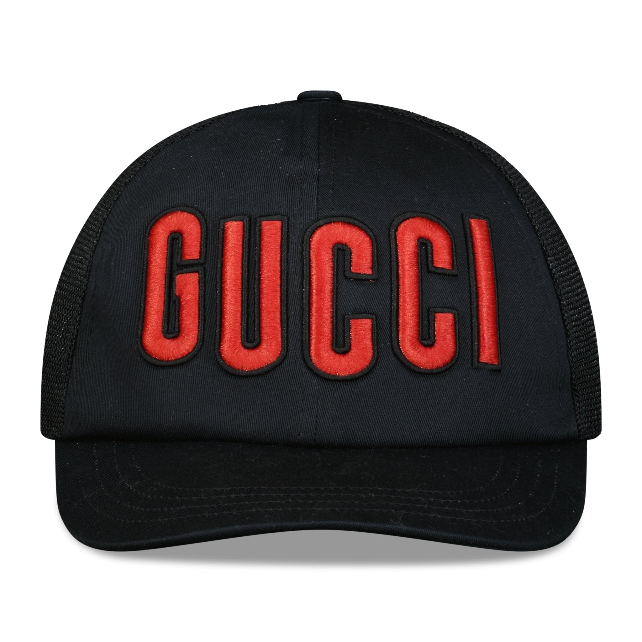 Gucci Logo Cap Black - Boinclo ltd