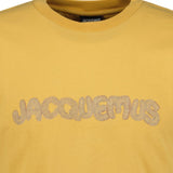 Jacquemus Le Raphia T-Shirt Yellow - Boinclo ltd