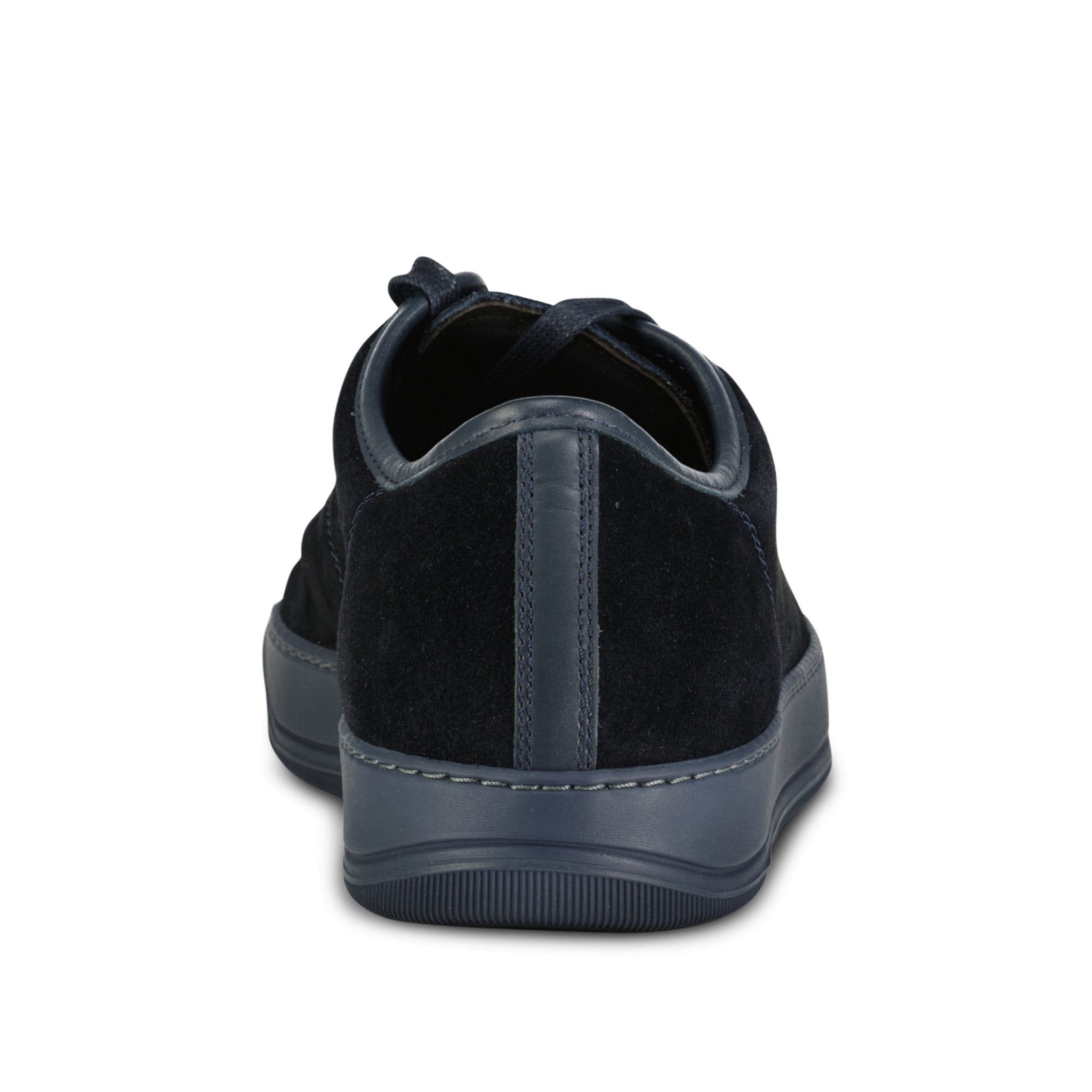 Lanvin Low-Top Patent Toe Trainer Navy - Boinclo ltd