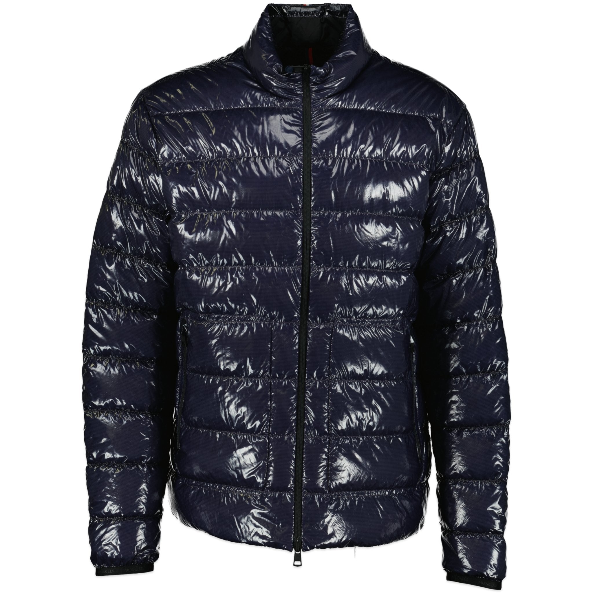 Moncler Agar Giubbotto Jacket Navy - Boinclo ltd