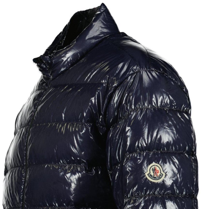 Moncler Agar Giubbotto Jacket Navy - Boinclo ltd