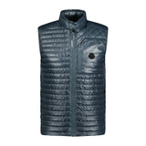 Moncler 'Aptera Giubbotto' Gilet Grey - Boinclo ltd
