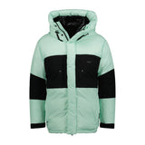 Moncler 'Bodri' Oversized Hooded Jacket Mint Green - Boinclo ltd
