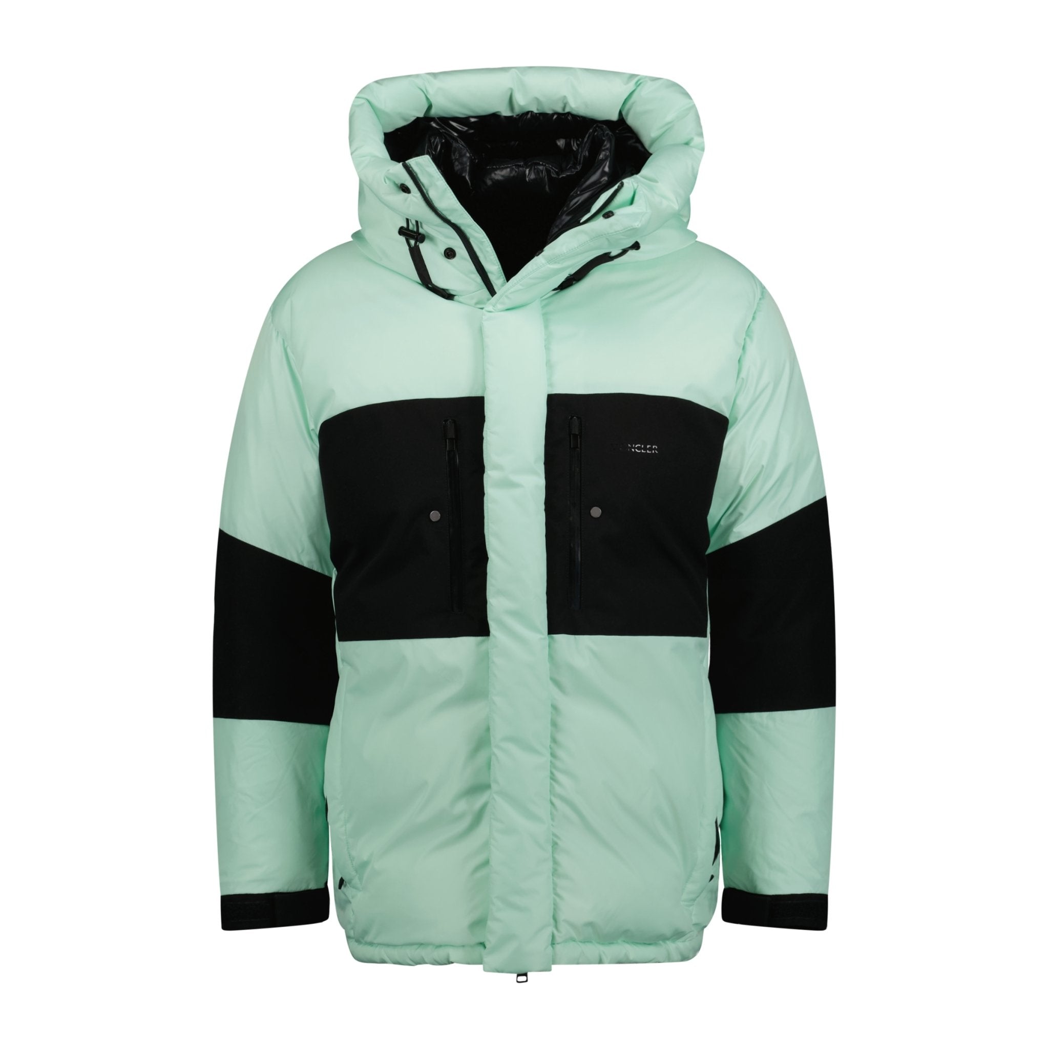 Moncler 'Bodri' Oversized Hooded Jacket Mint Green - Boinclo ltd