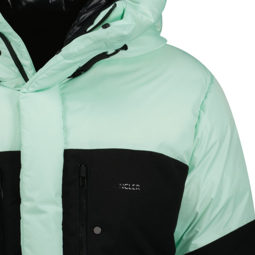 Moncler 'Bodri' Oversized Hooded Jacket Mint Green - Boinclo ltd