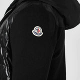 Moncler 'Cardigan Tricot' Zip Jacket Black - Boinclo ltd