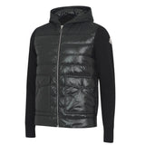 Moncler 'Cardigan Tricot' Zip Jacket Black - Boinclo ltd