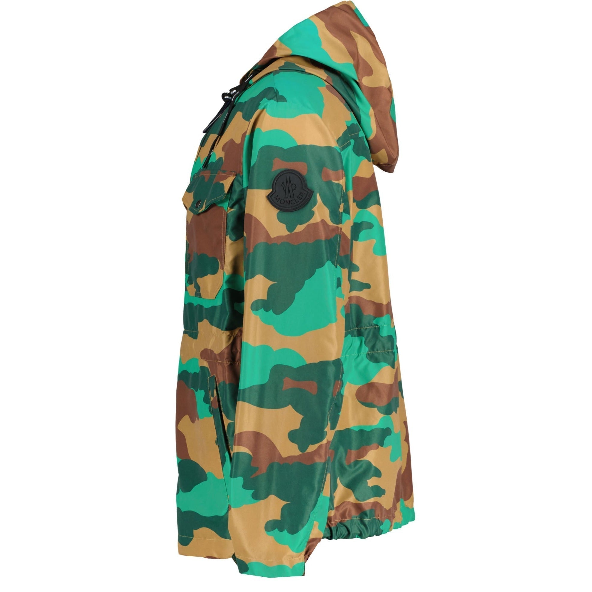 Moncler 'Carion' Giubbotto Nylon Jacket Camo - Boinclo ltd