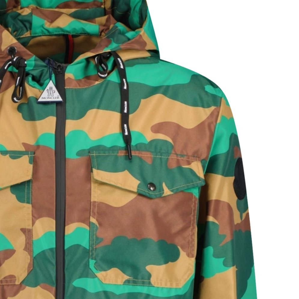 Moncler 'Carion' Giubbotto Nylon Jacket Camo - Boinclo ltd