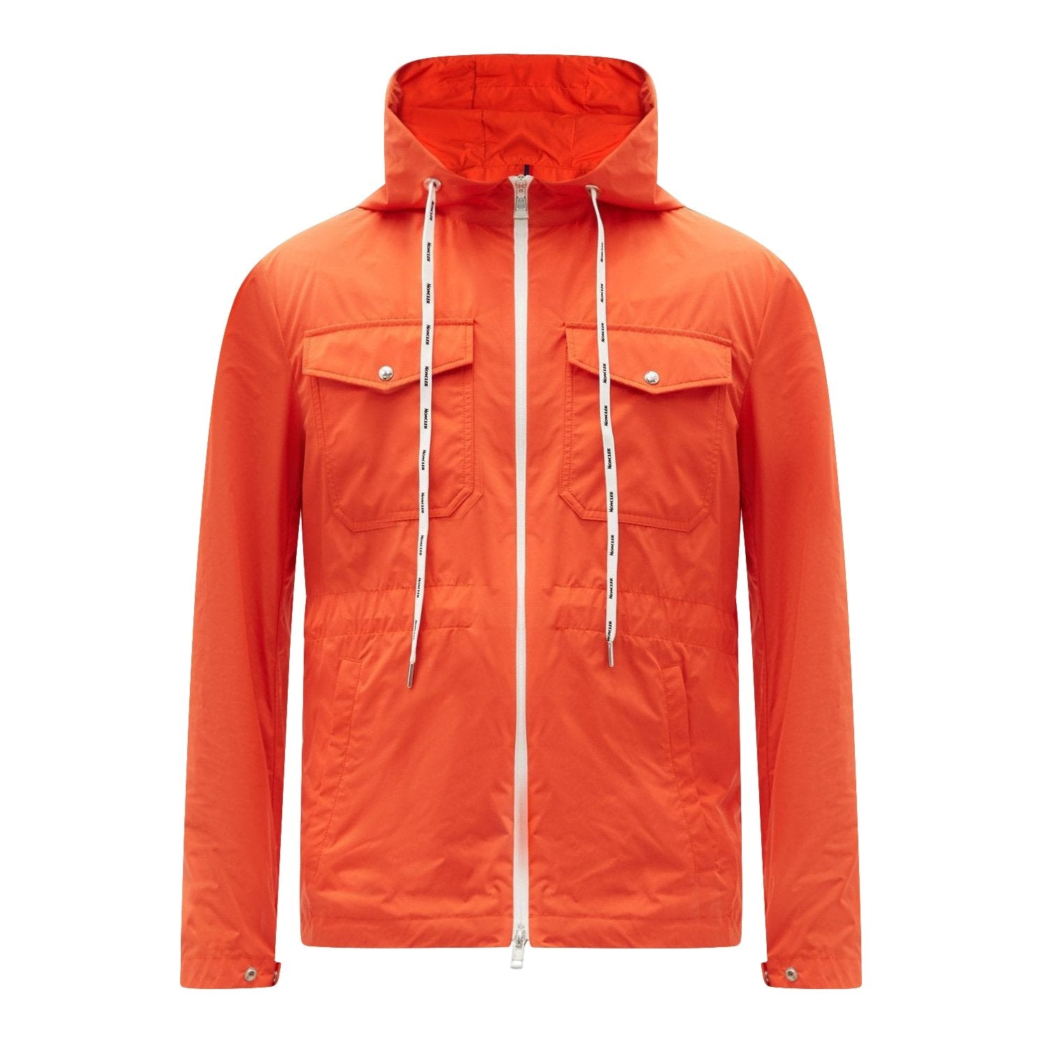 Moncler 'Carion' Hooded Technical Jacket Orange - Boinclo ltd