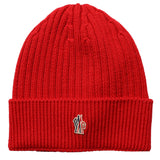 Moncler Grenoble Beanie Hat Red - Boinclo ltd