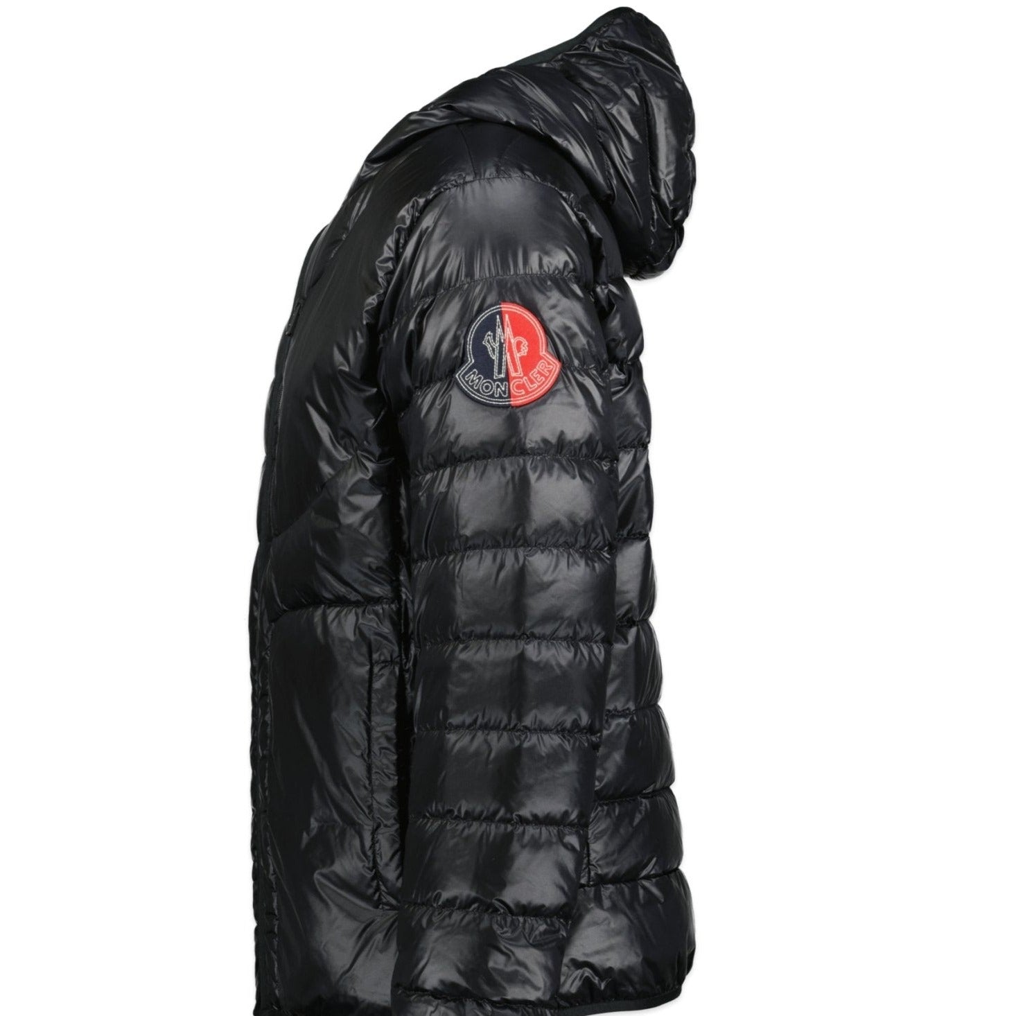 Moncler 'Hissu' Hooded Jacket Black - Boinclo ltd
