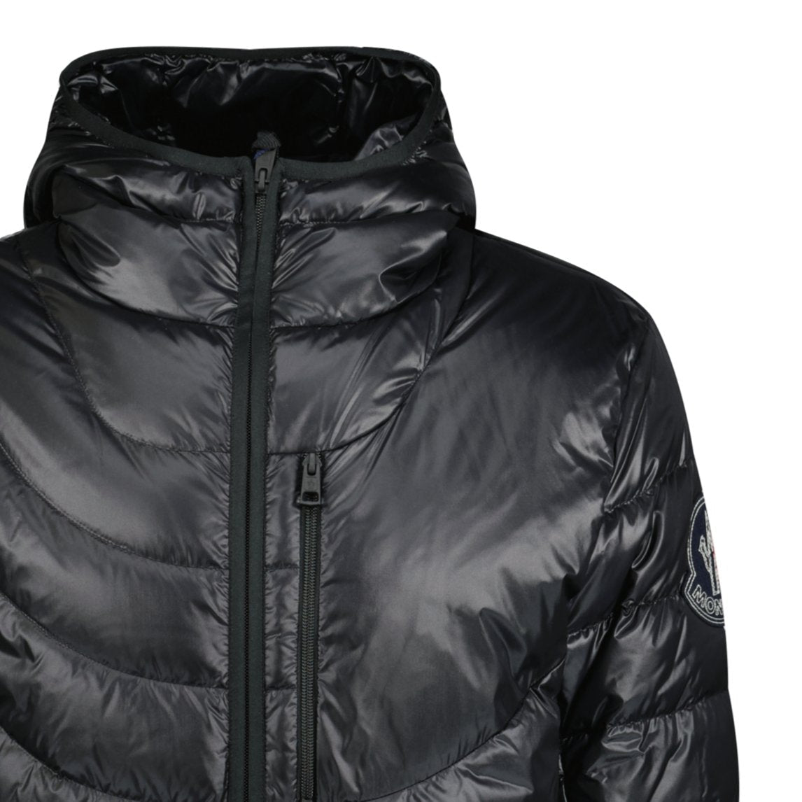 Moncler 'Hissu' Hooded Jacket Black - Boinclo ltd