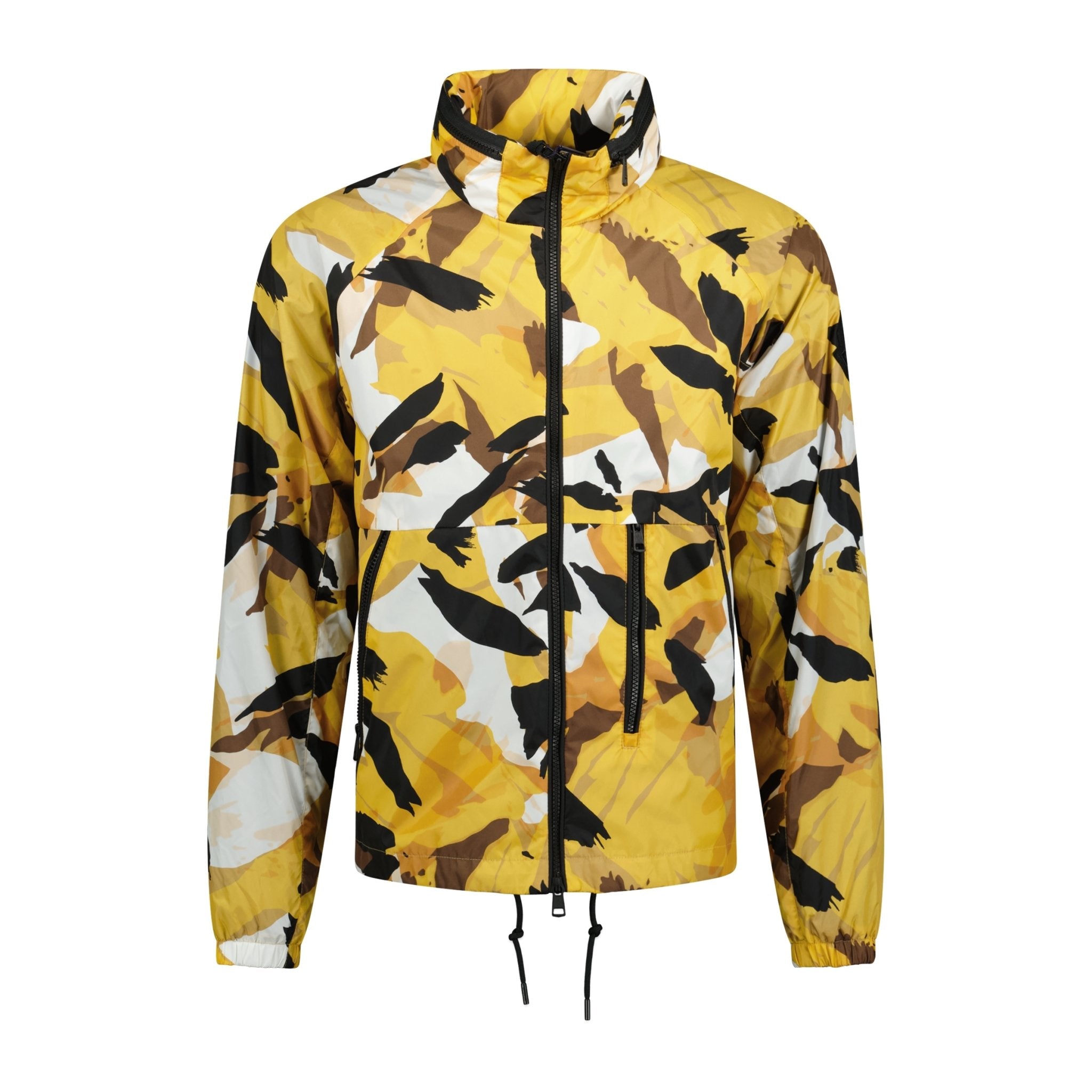 Moncler 'Oct' Arm Logo Jacket Ochre - Boinclo ltd