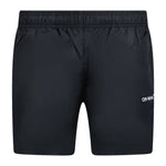 Off White Arrow Design Swim Shorts Black - Boinclo ltd