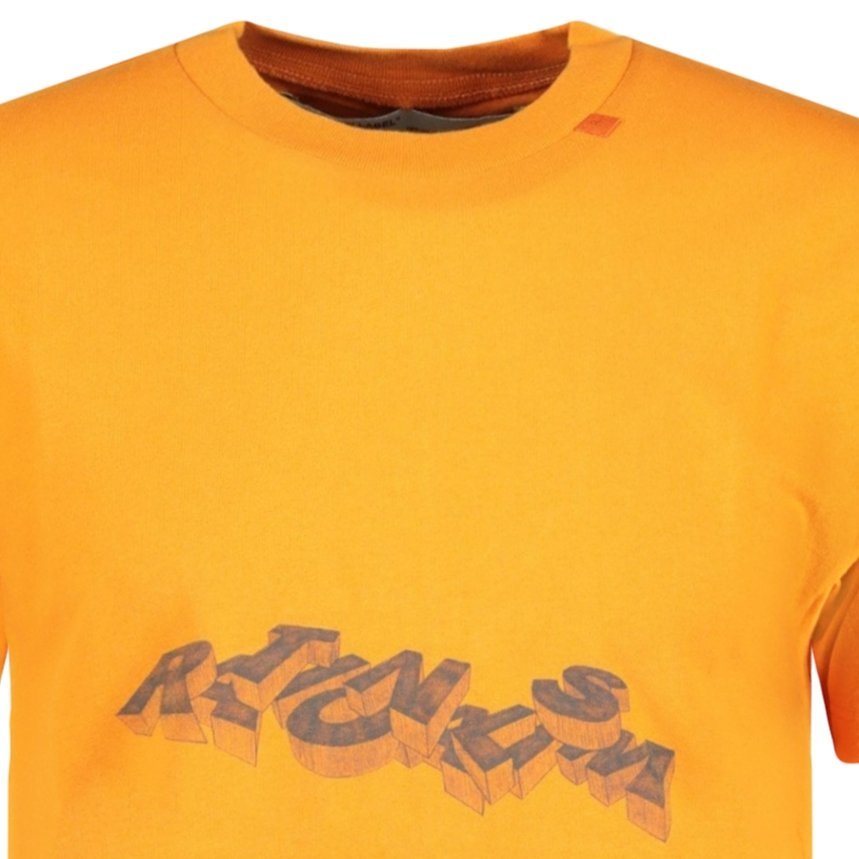 OFF-WHITE Caravaggio Rationalism T-Shirt Orange - Boinclo ltd