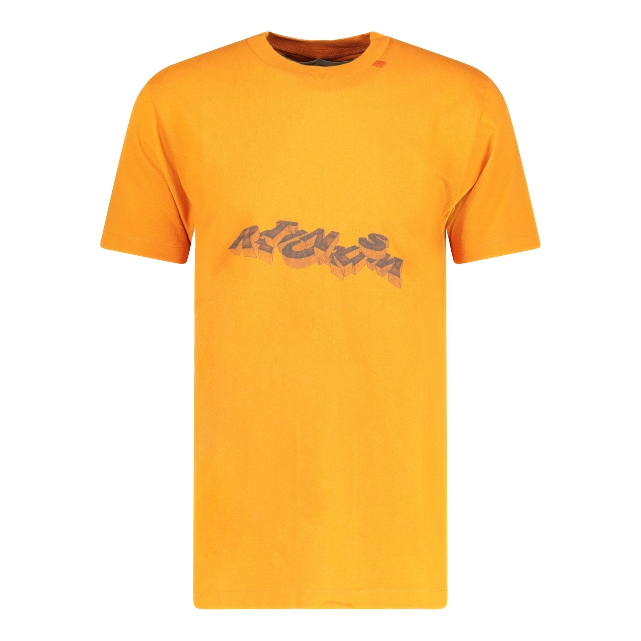 OFF-WHITE Caravaggio Rationalism T-Shirt Orange - Boinclo ltd