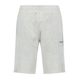 OFF-WHITE Diagonal Outline Cotton Sweat Shorts Grey - Boinclo ltd