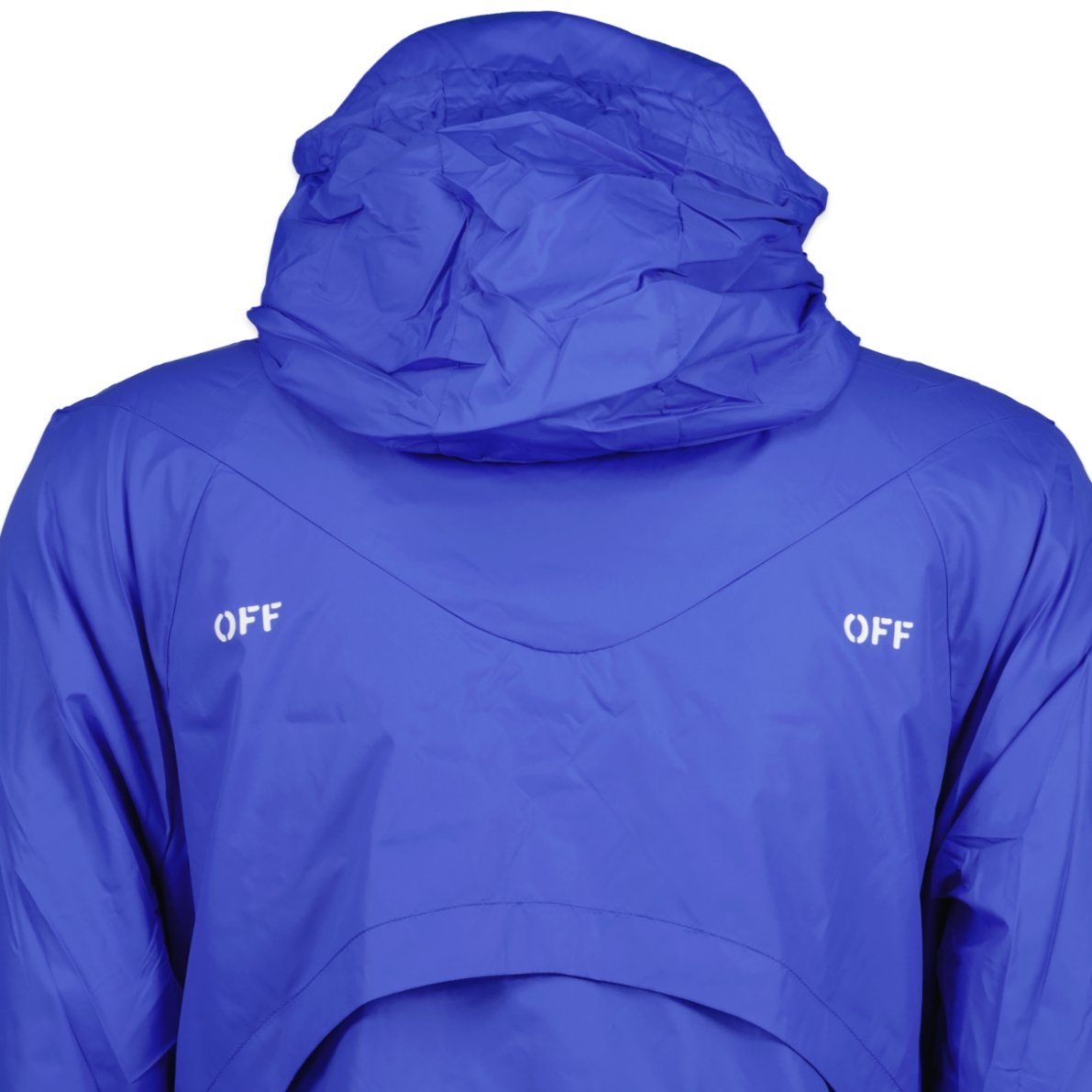 Off-White Outerwear Stamp Jacket Blue - Boinclo ltd