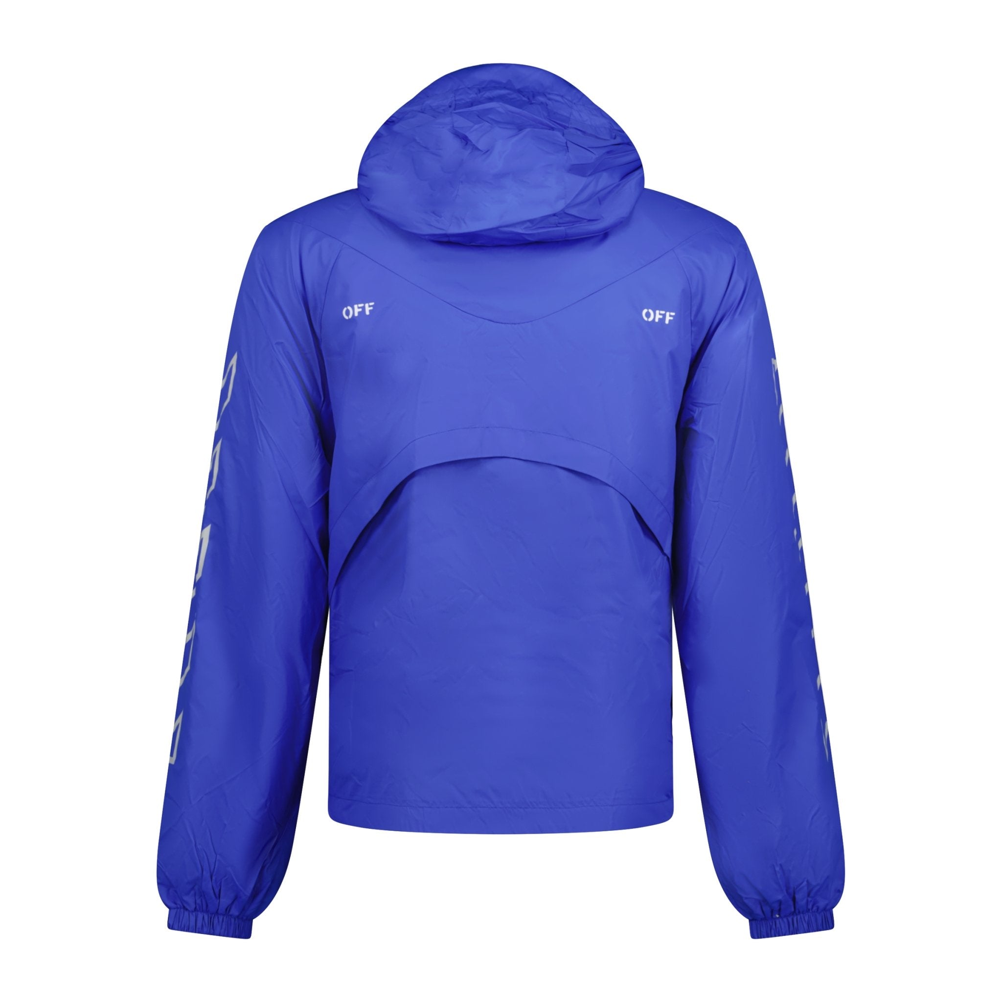 Off-White Outerwear Stamp Jacket Blue - Boinclo ltd