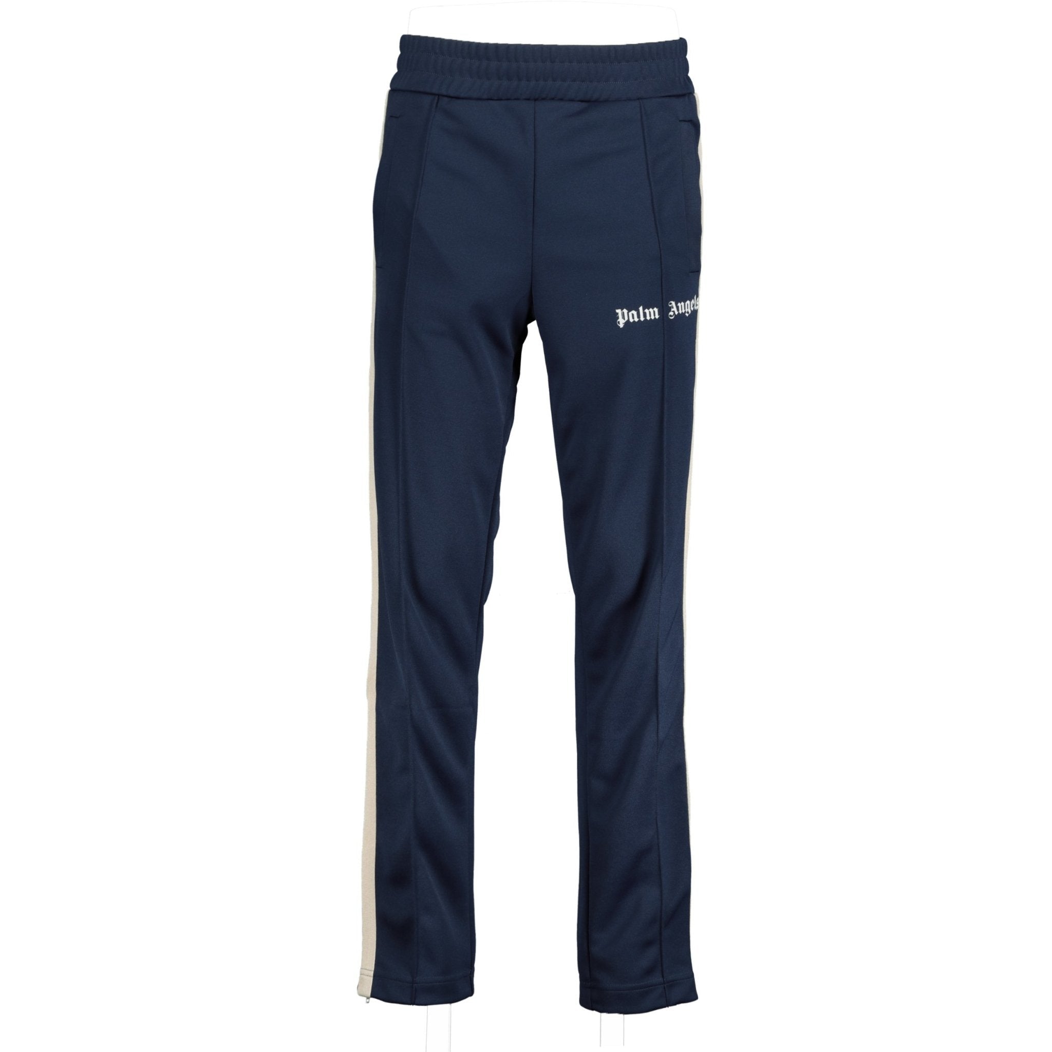 Palm Angels Logo track Pants Navy - Boinclo ltd