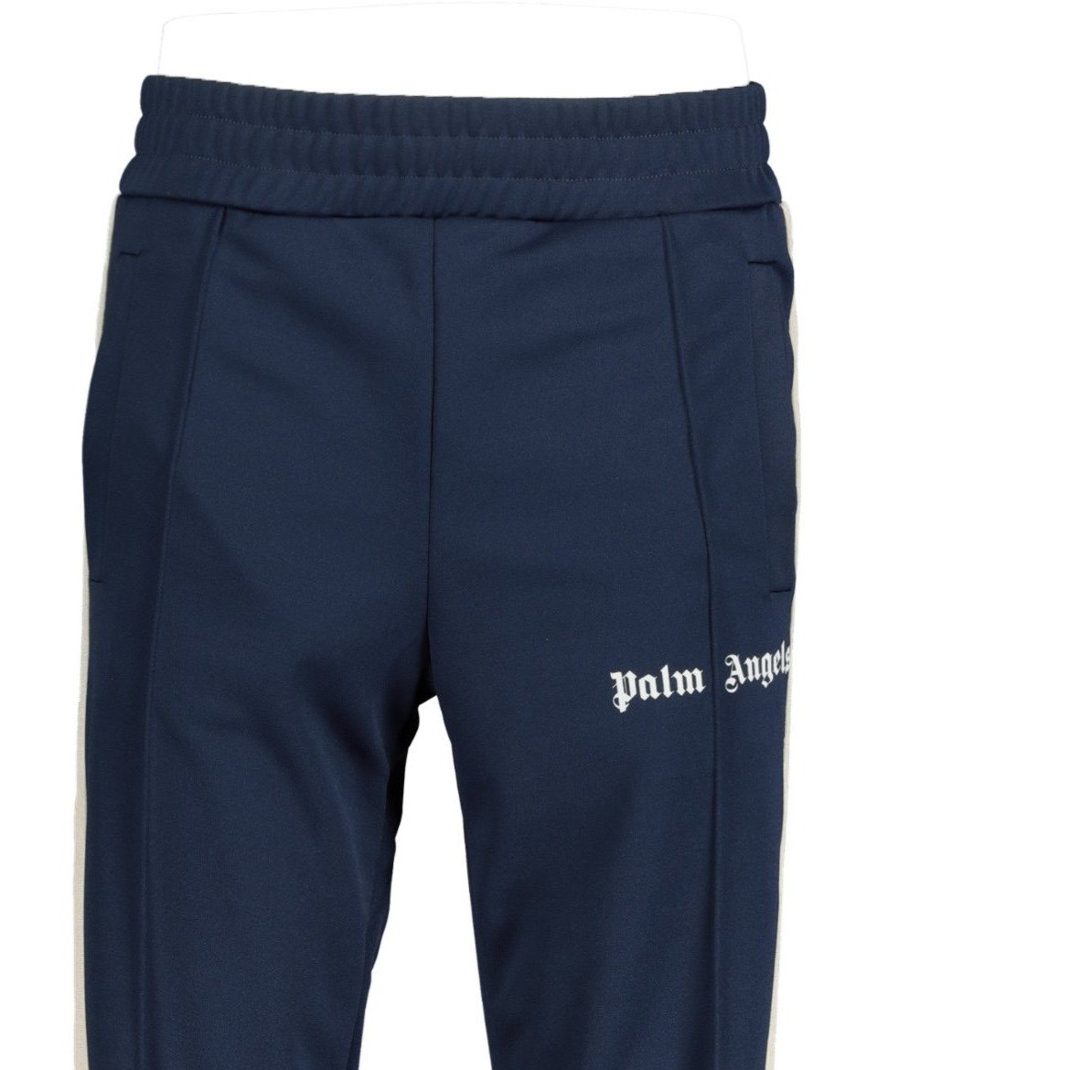 Palm Angels Logo track Pants Navy - Boinclo ltd