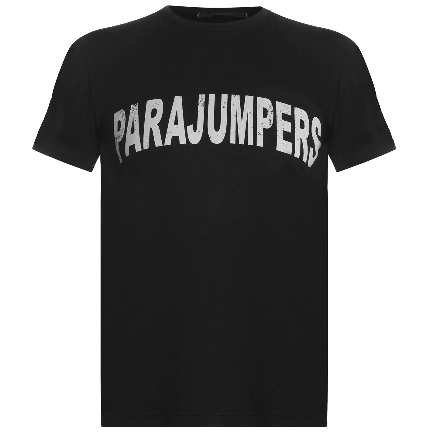 Parajumpers Logo T-Shirt Black - Boinclo ltd