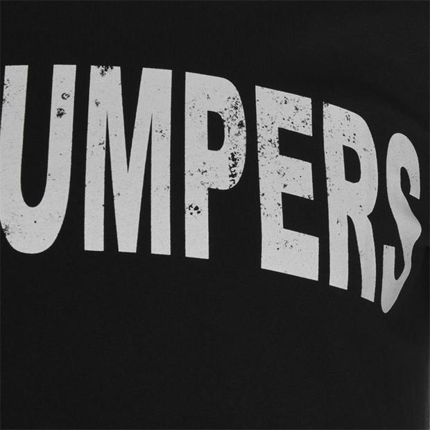 Parajumpers Logo T-Shirt Black - Boinclo ltd