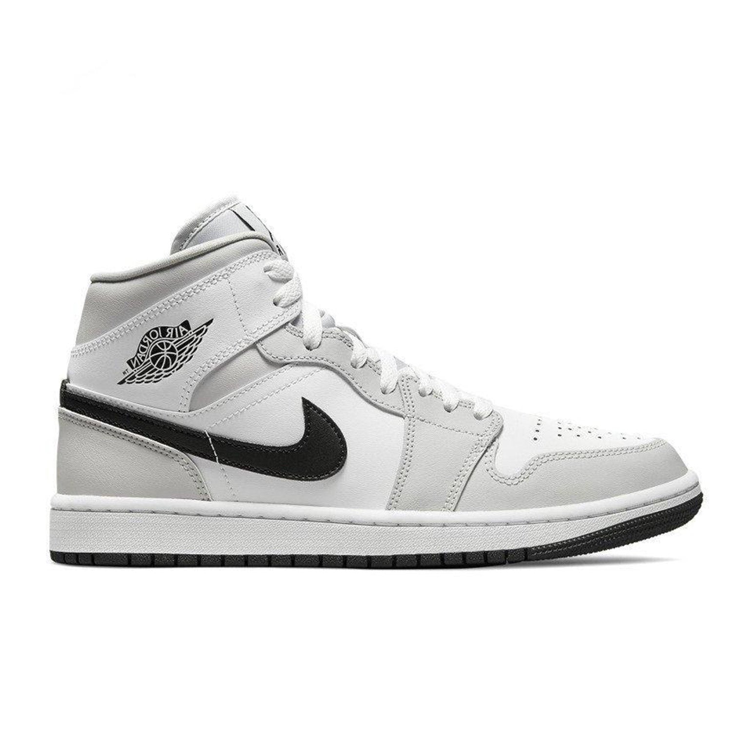 1 MID 'LIGHT SMOKE GREY' - AffluentAttire