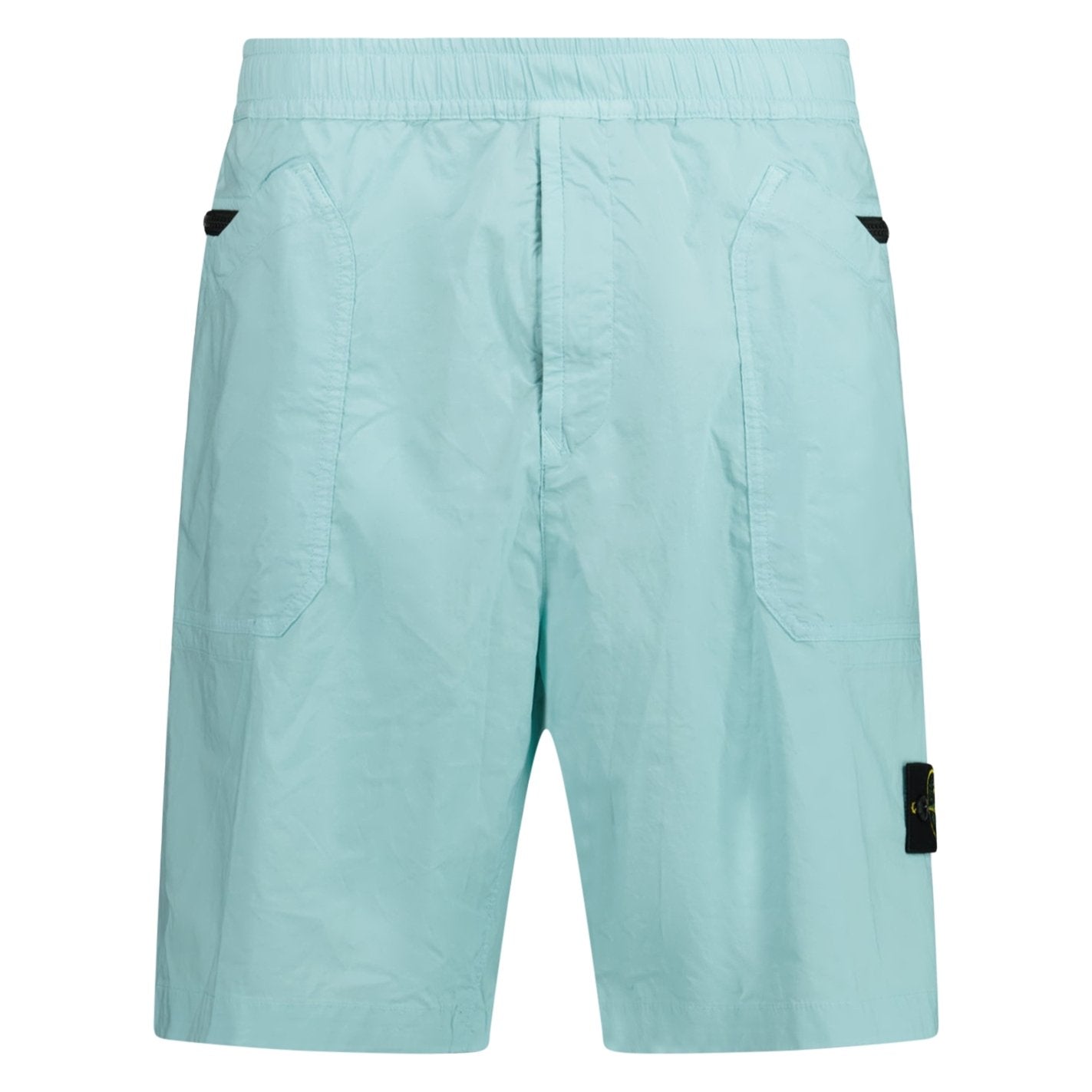 Stone Island Bermuda Cargo Shorts Aqua - Boinclo ltd