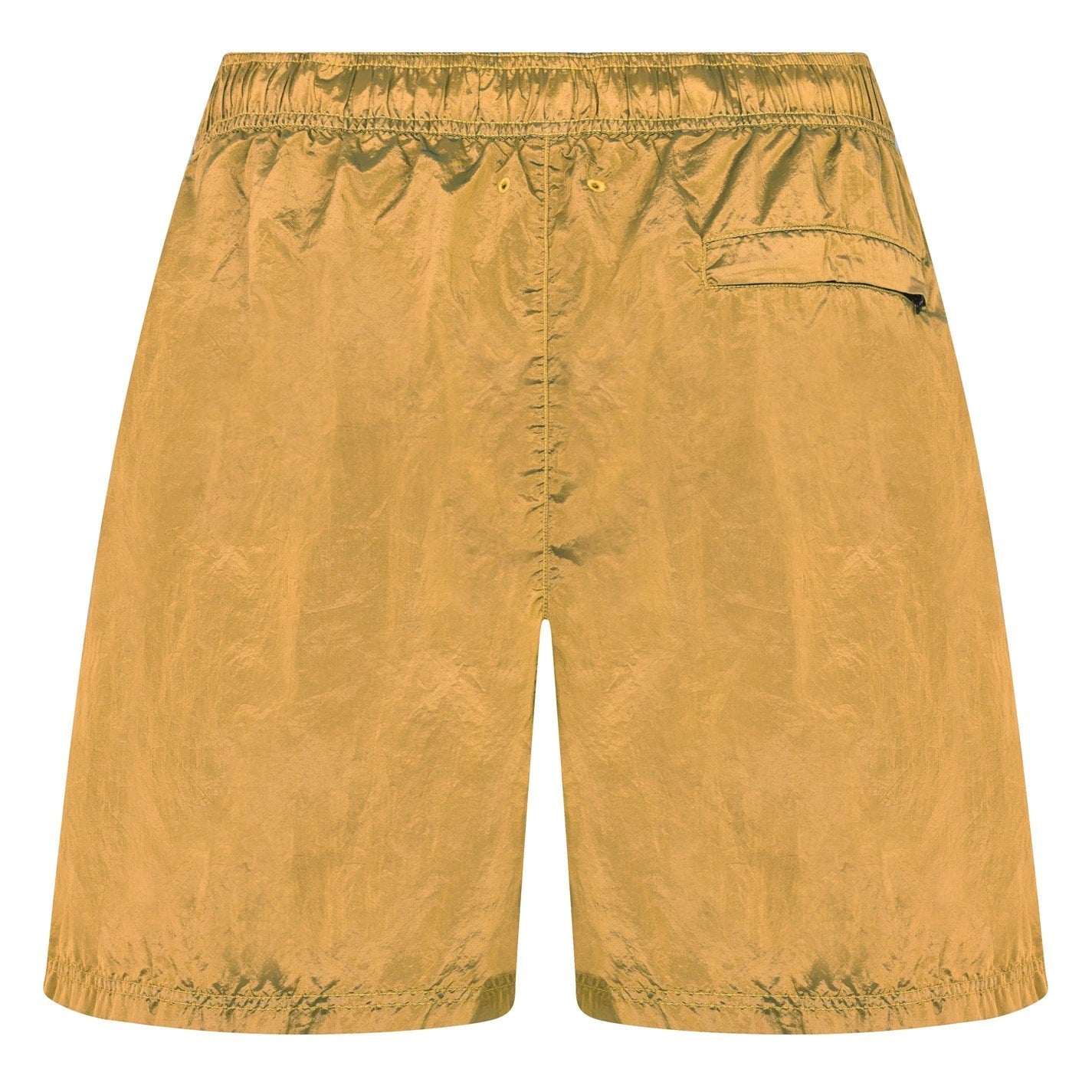 Stone Island Chrome Swim Shorts Yellow - Boinclo ltd