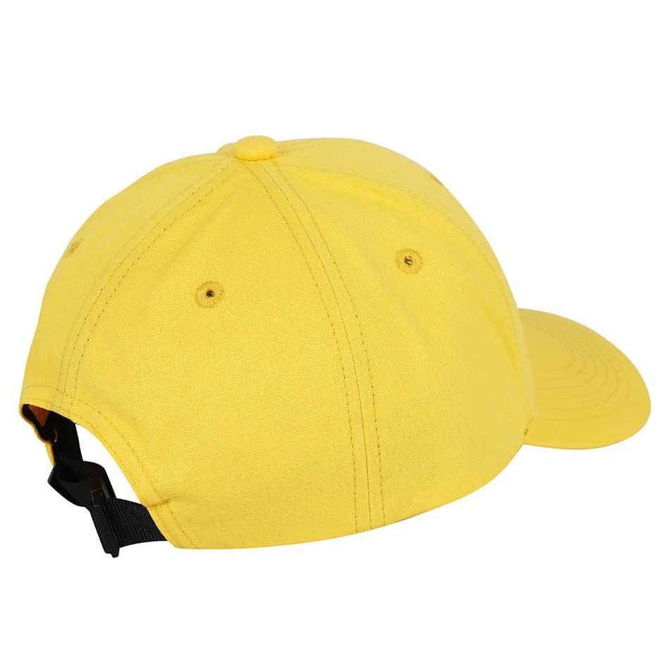 Stone Island Logo Cotton Hat Yellow - Boinclo ltd
