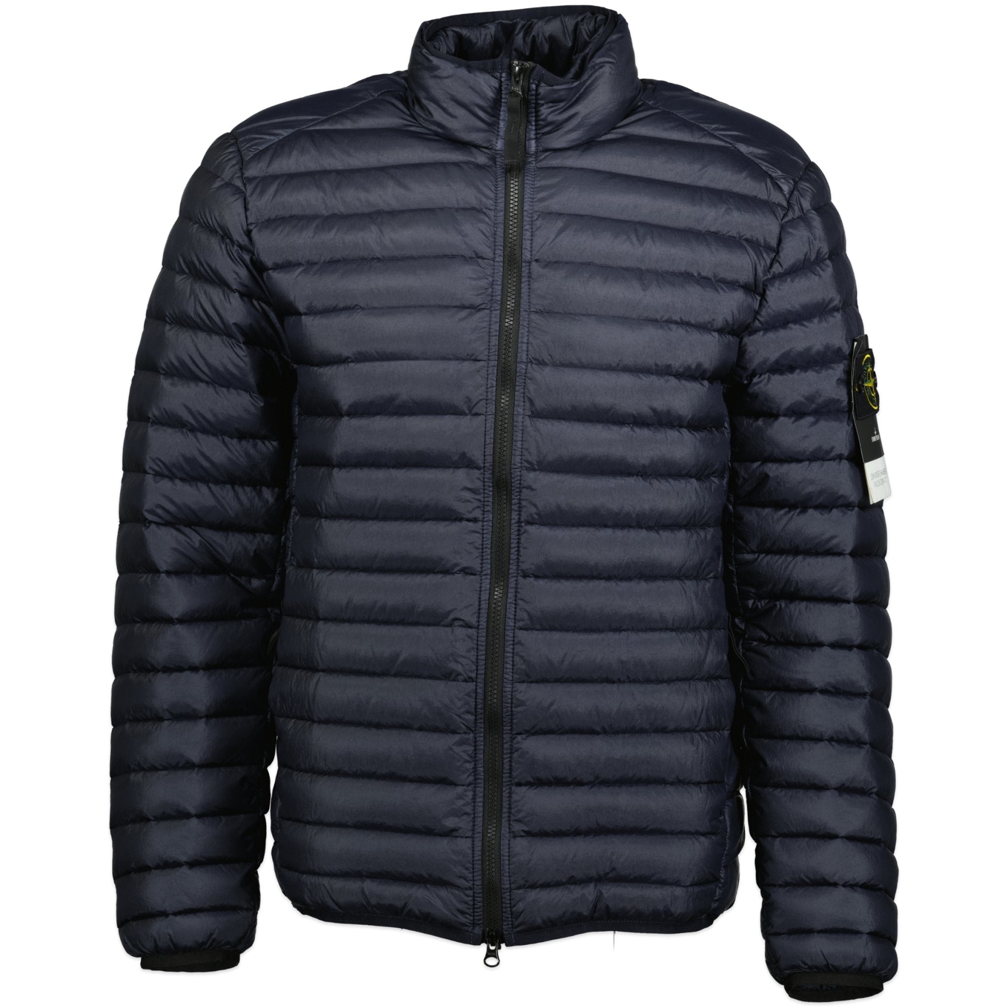 Stone Island Loom Woven Chambers R-Nylon Down-TC Jacket Navy - Boinclo ltd