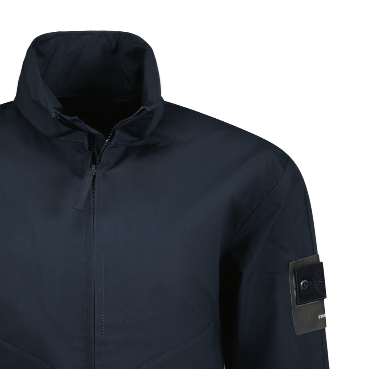 Stone Island 'MAC Supima' Ghost Badge Jacket Navy - Boinclo ltd