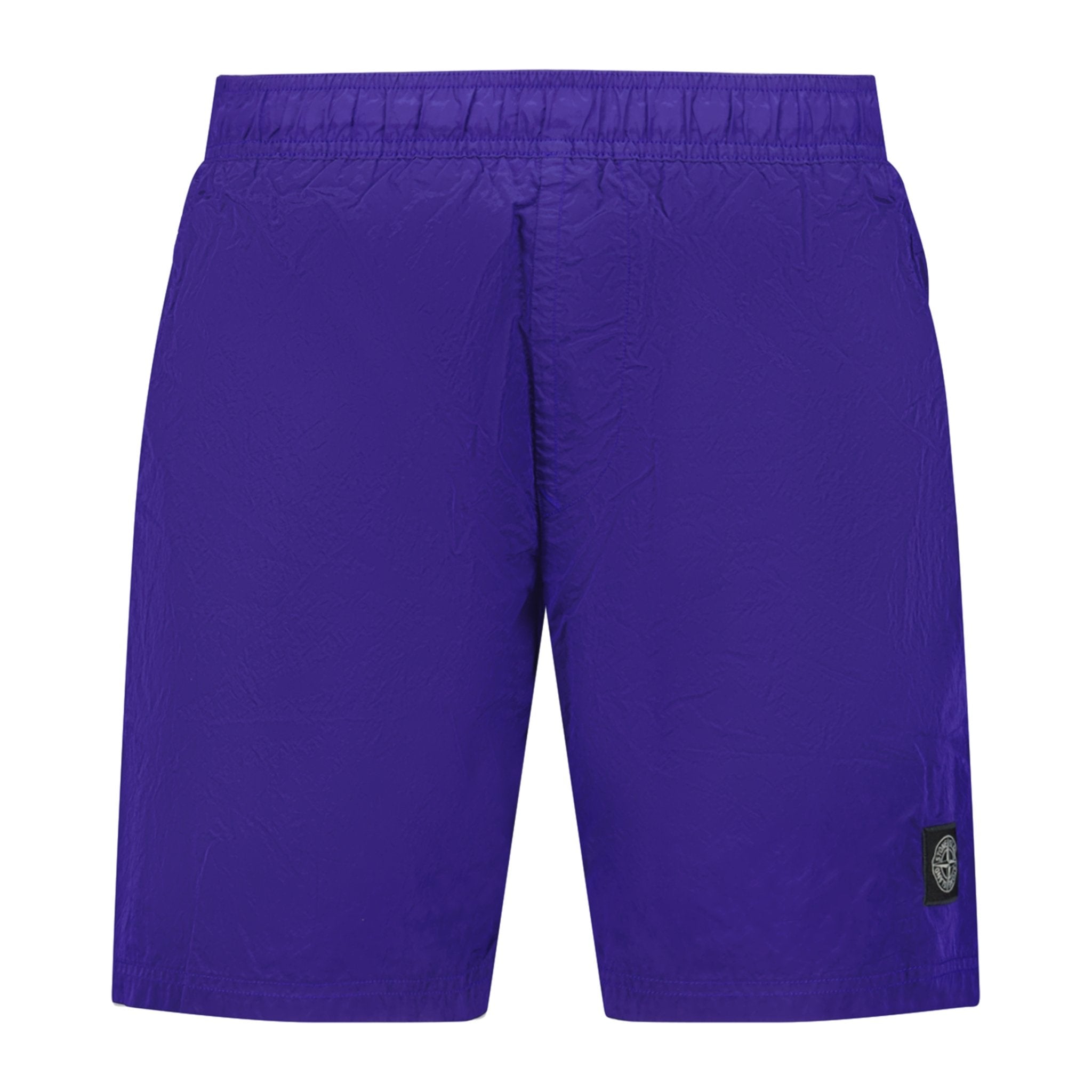 Stone Island Nylon Swim Shorts Blue Print - Boinclo ltd