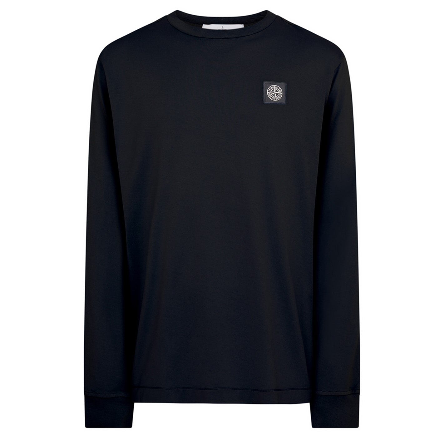 Stone Island Small Logo Long Sleeve T-Shirt Navy - Boinclo ltd