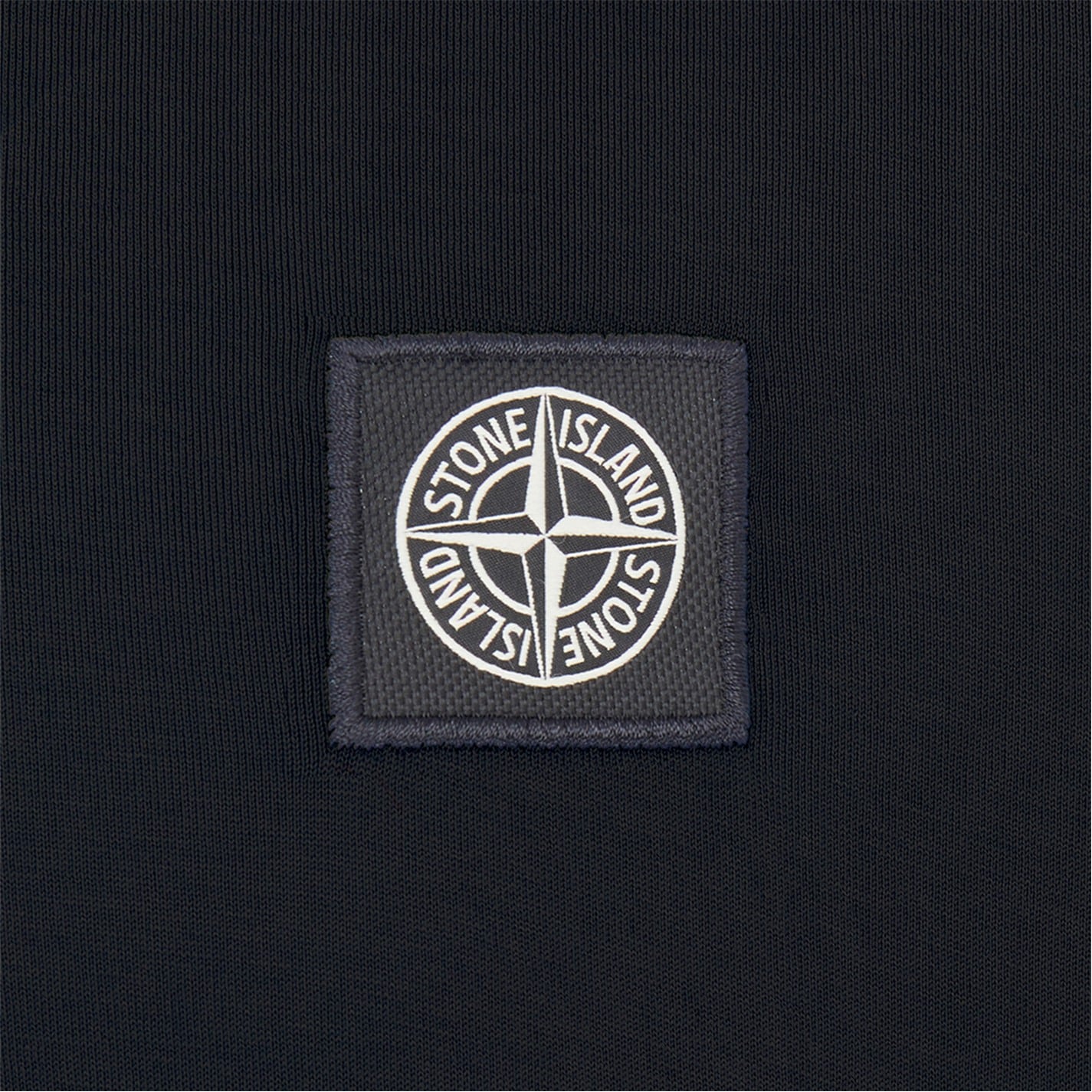 Stone Island Small Logo Long Sleeve T-Shirt Navy - Boinclo ltd