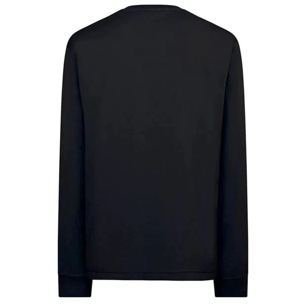 Stone Island Small Logo Long Sleeve T-Shirt Navy - Boinclo ltd