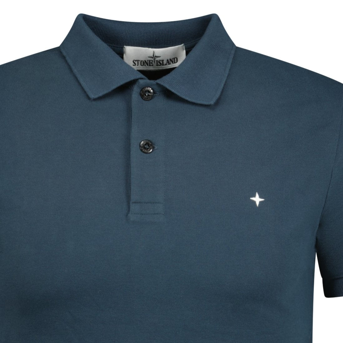 Stone Island Small Logo Polo Shirt Navy - Boinclo ltd