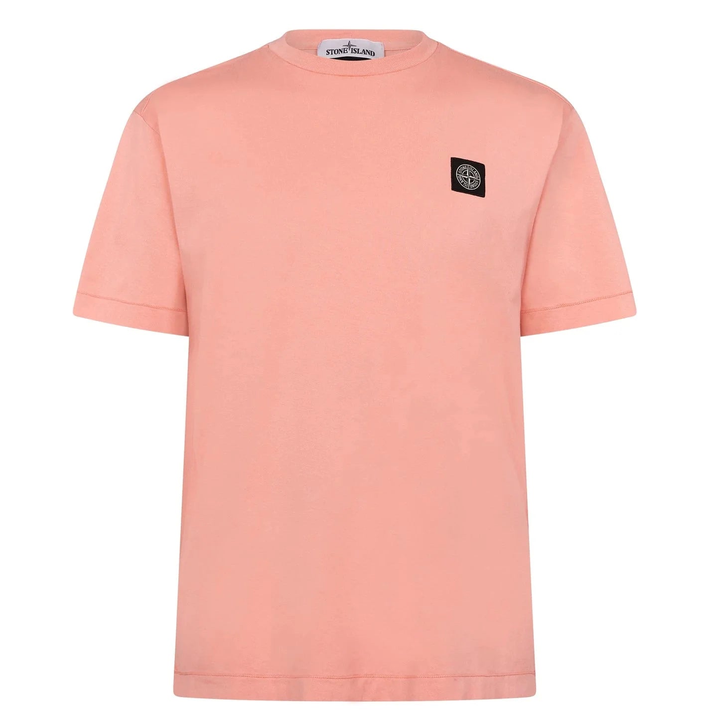 Stone Island Small Patch Logo T-Shirt Pesca - Boinclo ltd