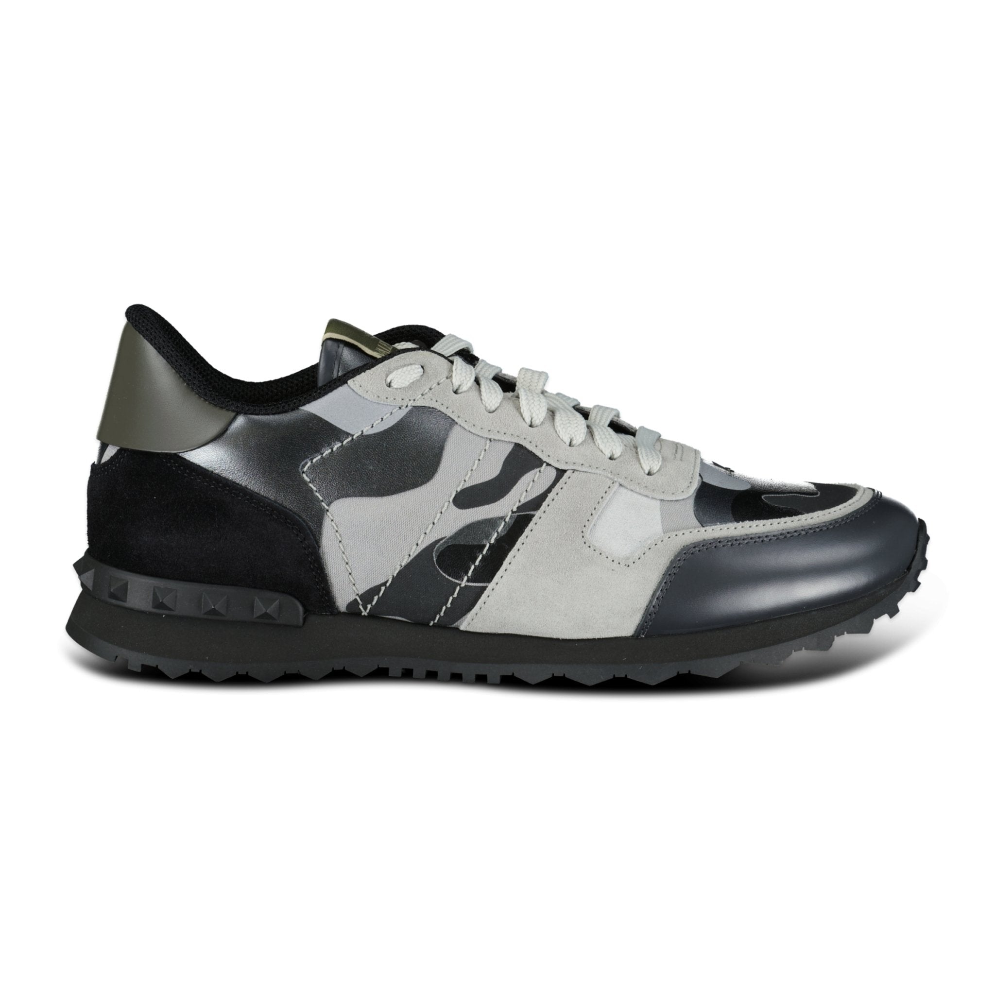 Valentino Camo Rockrunner Grey Reflective - Boinclo ltd