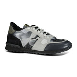 Valentino Camo Rockrunner Grey Reflective - Boinclo ltd
