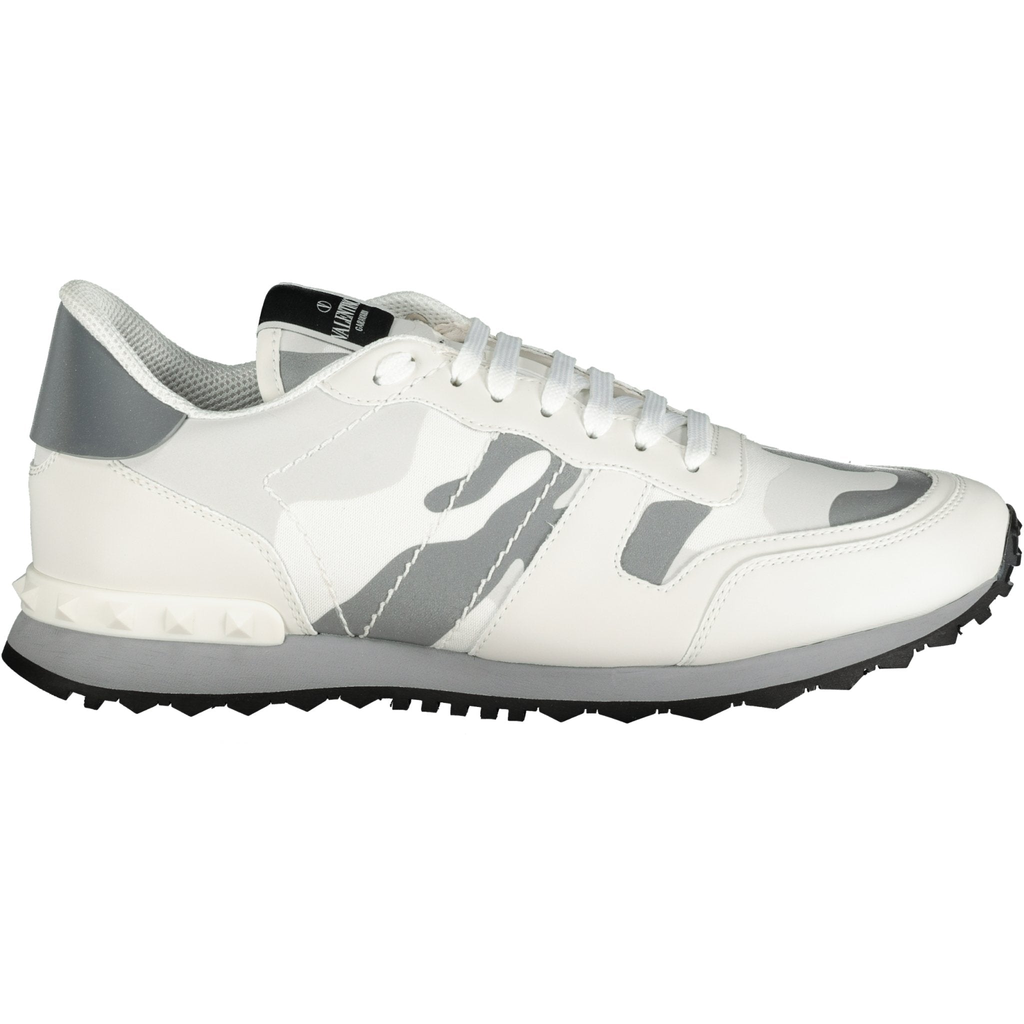 Valentino Camo Rockrunner White Reflective - Boinclo ltd