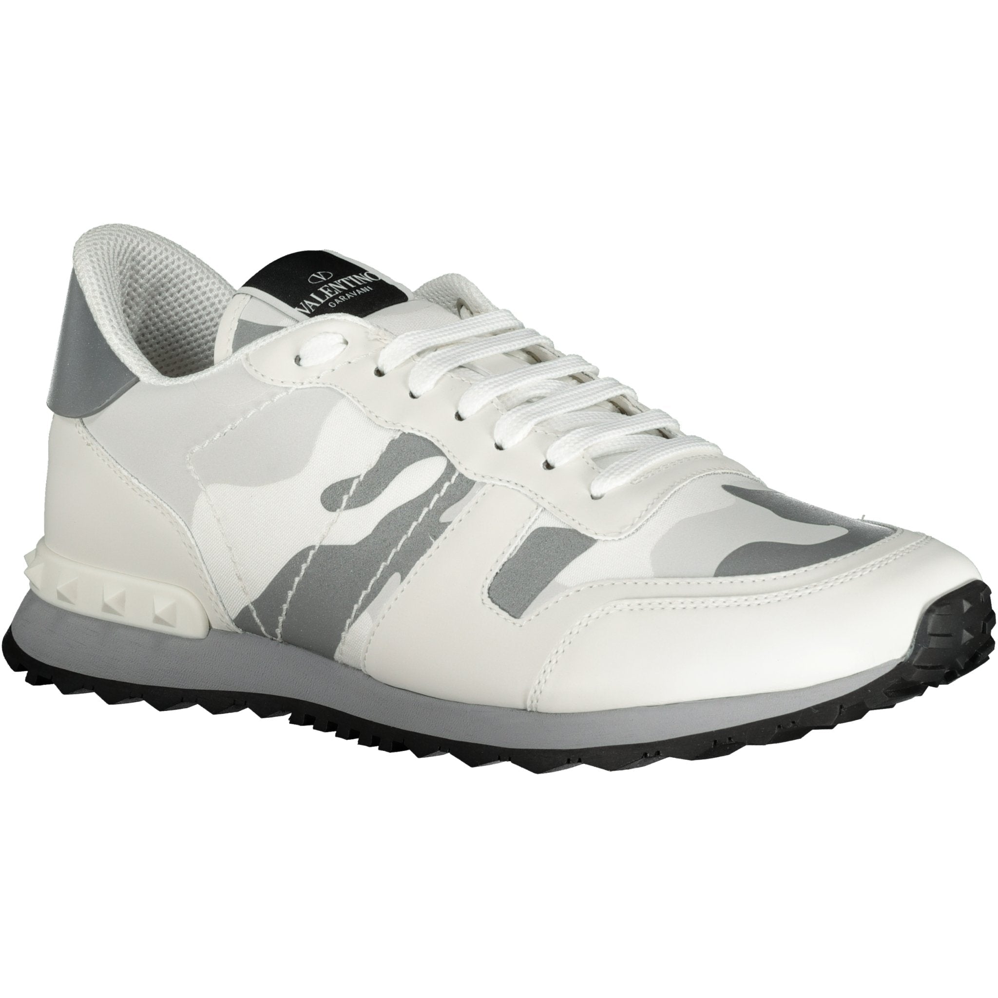 Valentino Camo Rockrunner White Reflective - Boinclo ltd