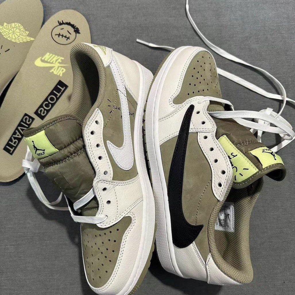 UNITING STREET STYLE AND THE FAIRWAY: THE TRAVIS SCOTT AIR JORDAN 1 GOLF SHOE RELEASE