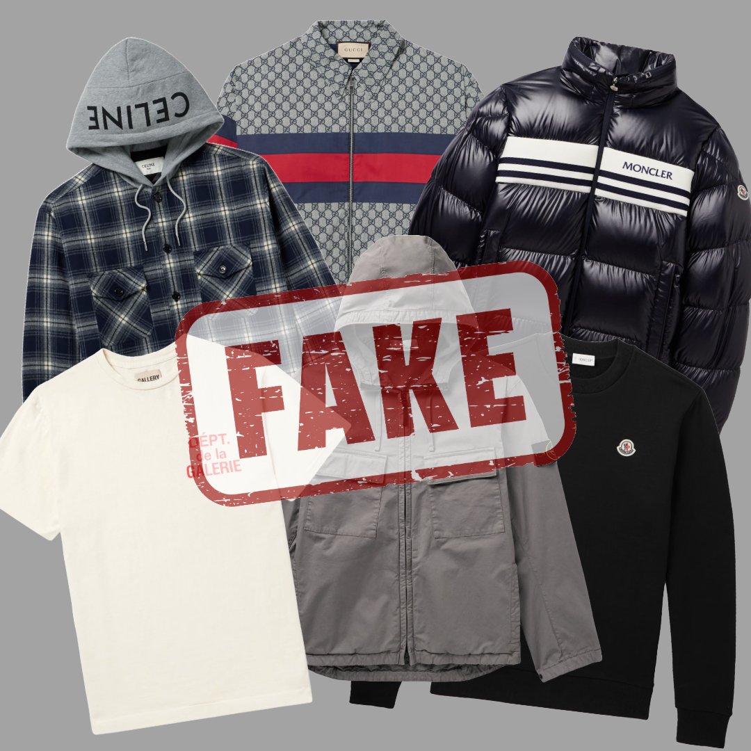 UNVEILING THE TELLTALE SIGNS: HOW TO SPOT FAKE DESIGNER CLOTHING
