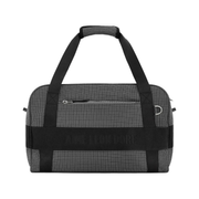 AIMÉ LEON DORE RIPSTOP DUFFLE BAG CHARCOAL GREY