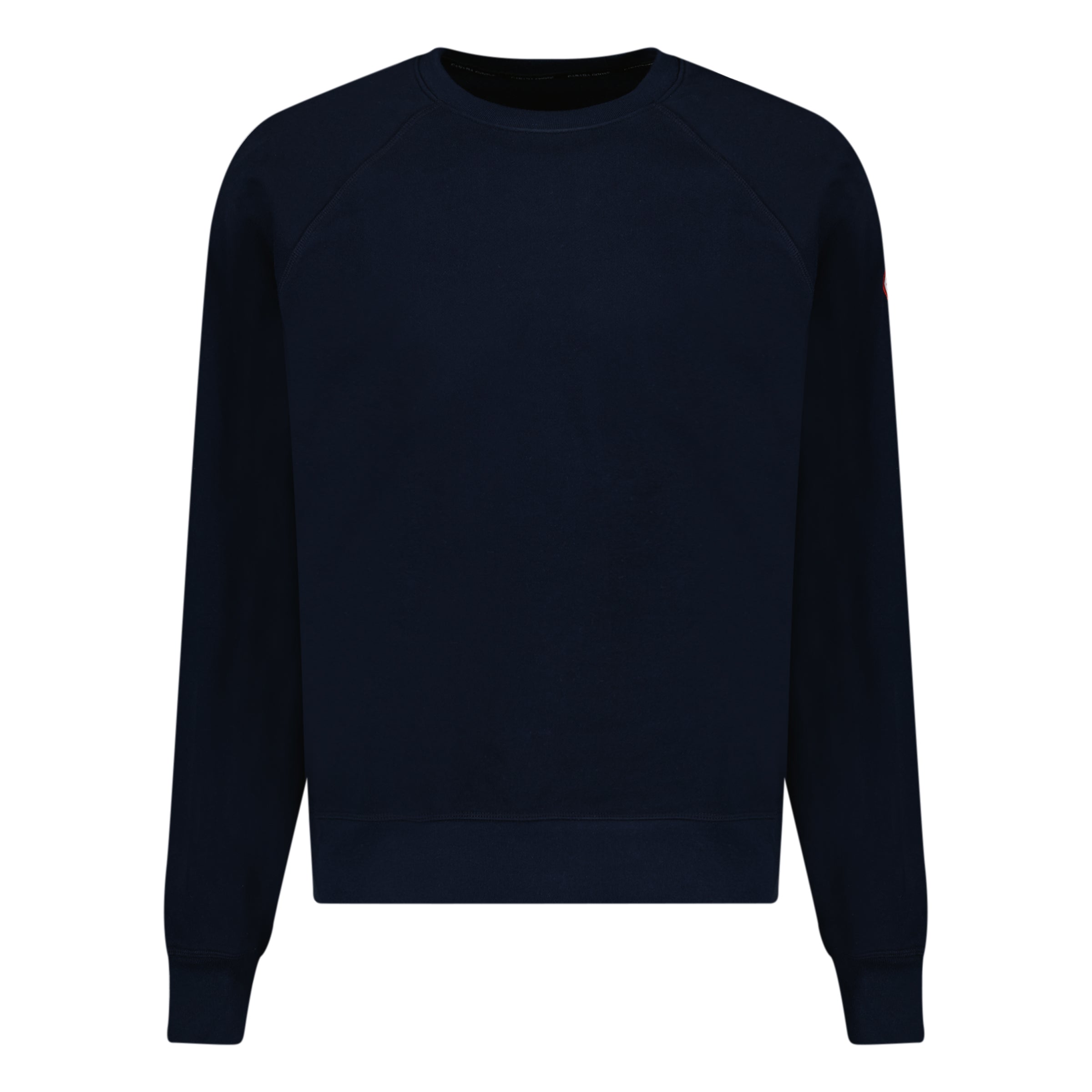 CANADA GOOSE  HURON CREW NECK SWEATSHIRT NAVY BLUE